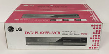 LG LETTORE V390 DVD VHS PLAYER