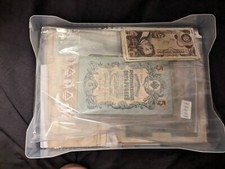 Lotto lavoro 50 BANCONOTE MONDIALI / ESTERE / CARTAMONETA casuali / lotto sfuso / lotto