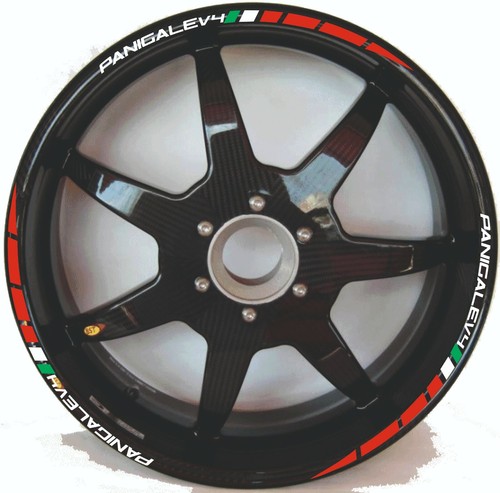 Adesivi cerchi ducati panigale - adesivi,