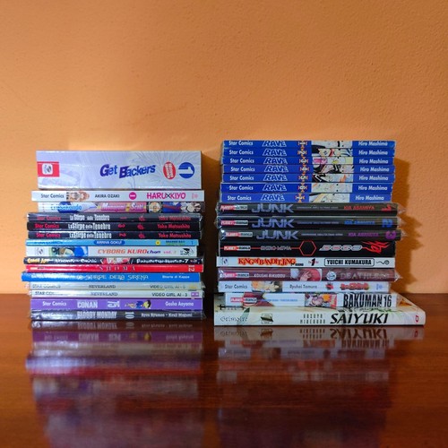 Lotto manga blocco volumi - manga, 31