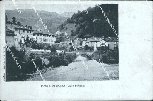Bs549 cartolina ponte nossa - ponte,