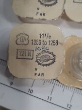 Balance complete  ETA 11½- 1256 1258 1080  bilanciere completo 