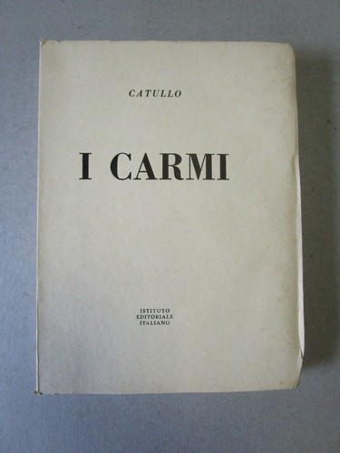 Carmi catullo istituto - catullo,