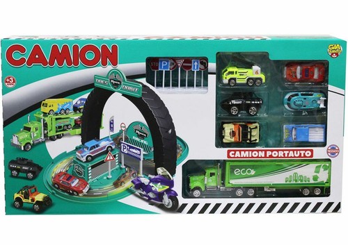 Camion porta auto garage - porta,