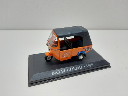 Bajaj taxi jakarta 1990 - 1990,