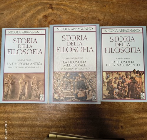 Storia della filosofia - storia,