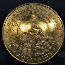 JETON TOURISTIQUE 2012 EGLISE