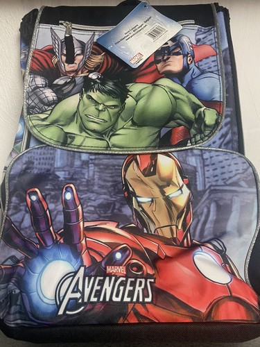 Zaino scuola marvel avengers - zaino,