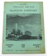 US Army Garrison Kwajalein