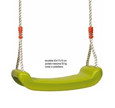 dondolo altalena tavoletta