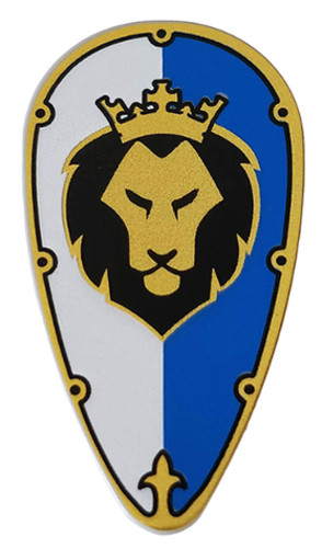 Lego scudo ovoide - ovoide,