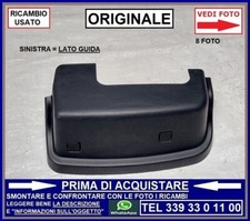 PLASTICA MODANAURA COPERTURA CONNETTORI SEDILE SINISTRA SX FIAT PANDA 3 mod. 312