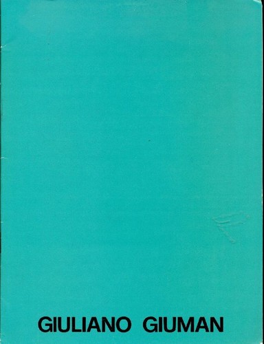 Giuman giuliano - giuman, giuliano,