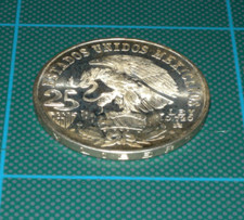 25 PESOS 1968 OLIMPIADI XIX