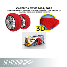 Calze da Neve, Taglia XS-S-M-L-X-XX OMOLOGATE EN 16662-1 Montaggio Rapido