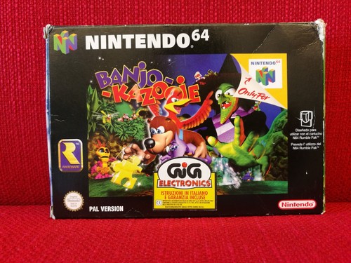 Banjo kazooie nintendo 64 - banjo-kazooie,