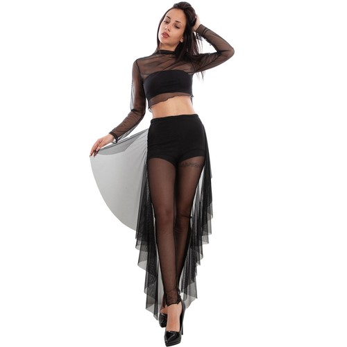Completo velato donna