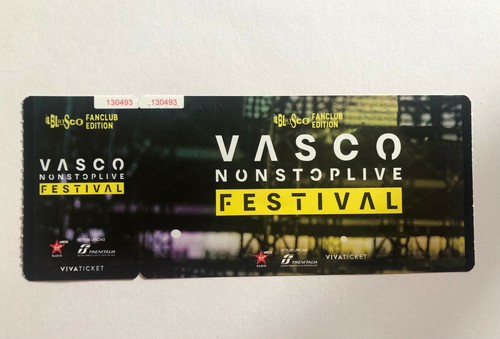 Biglietto vasco rossi - biglietto,