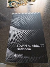 Flatlandia - Edwin A.Abbott. - Adelphi