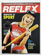 RIVISTA REFLEX MAGGIO 1986 FOTO STADIO - COSINA CT-9 - CHINON CP-X - MAMIYA 645