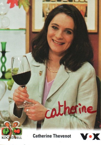 Autografo catherine thevenot - -,