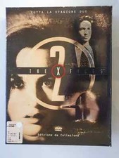 DVD USED SERIE TV THE X-FILES STAGIONE 2 COMPLETA
