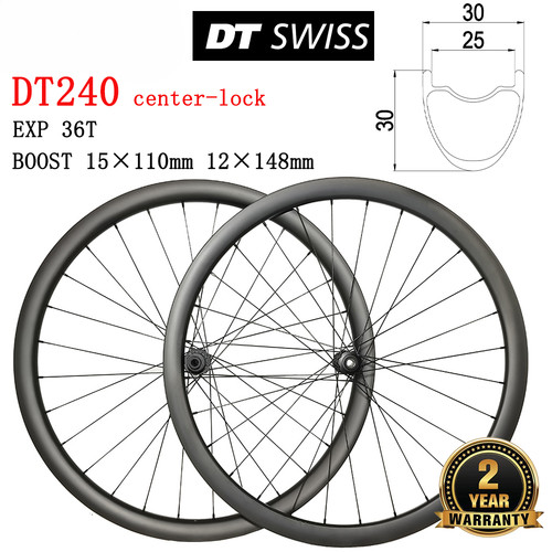 Set ruote mountain bike 29er