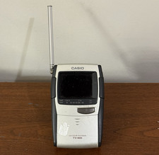Vintage Casio TV-900B LCD