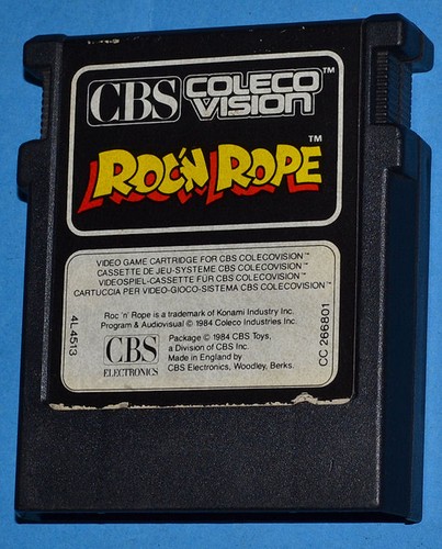 Roc rope cbs coleco - rope,