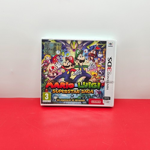 Mario luigi superstar - luigi, saga