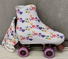 COPRIPATTINI PATTINAGGIO  LYCRA  FANTASIA