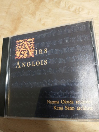 Airs anglois with recorder - anglois,