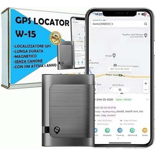 Localizzatore gps auto - gps,