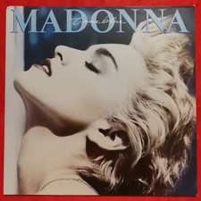 MADONNA - TRUE BLUE - 12" LP