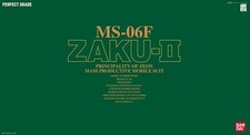 Mobile Suit Gundam MS-06F Zaku