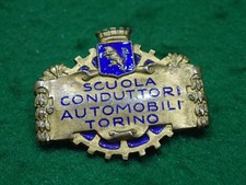 SCUOLA CONDUTTORI AUTOMOBILI TORINO SPILLA PINS JOHNSON (C1)