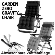 Sedia Sdraio 190cm Gravità