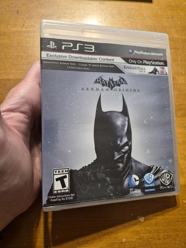 Playstation ps3 batman - playstation, 3