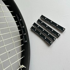 Set Nastro per Regolazione Pesi Racchetta Tennis 6 Pezzi Materiale Silicone