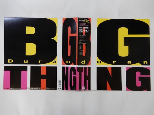Duranduran big thing emi - big,