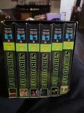 Ufo diaries gift pack vhs - gift,