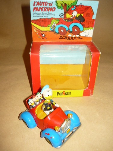 Polistil w554 auto paperino - polistil,