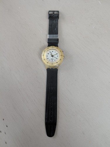 Swatch 1998 perla nera scuba - perla,
