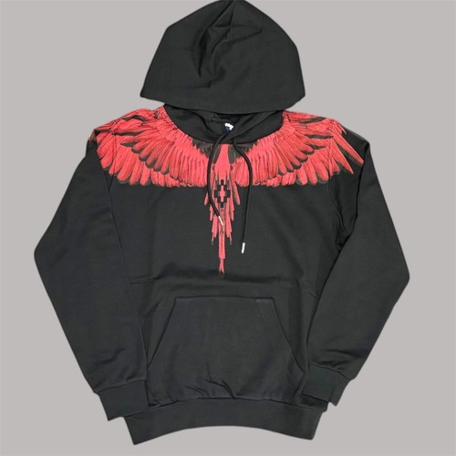 Felpa marcelo burlon red wings - felpa,