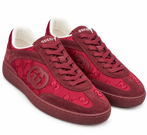 Sneakers gucci uomo - gucci, bordeaux