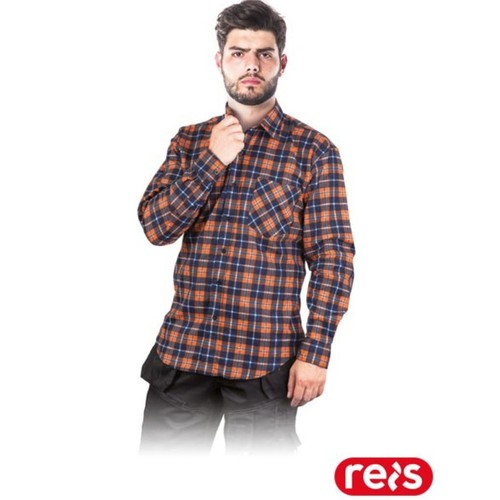 Camicia lavoro flanella - da,