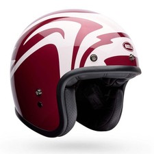 Casco Bell Custom 500 Slap ECE 22.06 Rosso