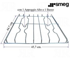 Griglia acciaio cucina smeg - acciaio,