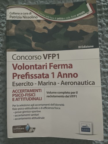 Libro nissolino concorso vfp1 - concorso,