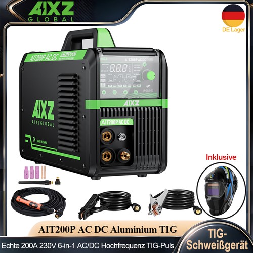Saldatrice ac dc tig - 1,